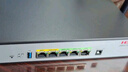 华三（H3C）1800M双频千兆企业级5g高速无线路由器 带机120 多WAN口/VPN/WiFi6穿墙 ERG3-1800W 实拍图