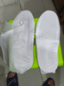 雨鞋套防水防滑下雨天加厚耐磨脚套雨靴拉链水鞋套男防雨鞋子套女 米白色 XXXL（建议44-45码） 实拍图