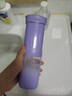 奇异鸟（KIWIBIRD）冲牙器牙齿冲洗器灭菌便携洗牙器水牙线正畸专用口腔清洁神器送男女友生日礼物 绝绝紫｜渐变水箱｜ 3支喷头 实拍图