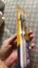 狮王（Lion）细齿洁弹力旋净软毛护龈国产牙刷弹力刷柄缓解出血2支装 实拍图