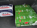 喜力啤酒500ml*21听大罐听装 喜力啤酒Heineken（经典18听+星银3听） 实拍图