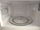 美的（Midea）快捷微波炉 家用小型 360°转盘加热 旋钮操控 易洁内胆（M1-L213B） 实拍图