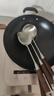 九阳（Joyoung）电磁炉凹面电磁炉电磁灶电陶炉家用3500W大功率猛火多功能电池炉深凹弧面凹灶N3501【赠专用铁锅】 实拍图