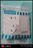 西门子（SIEMENS）开关插座 10A五孔带开关插座 暗装面板 远景雅白色5UB82243NC01 实拍图