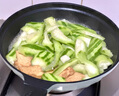 北鼎（Buydeem）不粘锅平底锅烤肉煎锅电磁炉燃气炒菜浅衫绿26cm 实拍图