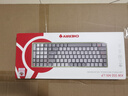 CHERRY樱桃KW550MX-LP矮轴键盘机械无线蓝牙双模游戏电竞办公家用键盘兼容MAC轻音炫目边框 白色红轴 实拍图