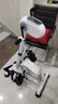 立道电动康复训练脚踏车上下肢偏瘫脑梗康复训练器材四肢联动行走蹬车 【新升级阻力款+双腿支架护具】上下肢主被动康复机 实拍图