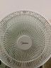 美的（Midea）【幸运草安睡风扇1S】家用轻音立式声控电风扇柔风遥控落地扇台式桌面小型大风量一级能效抗菌电扇 实拍图
