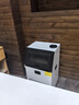 美的（Midea）制冰机方块冰中小型奶茶店摆摊KTV吧台大型制冰器78颗冰格/日产55KG全自动冰块制造机 MBS-80F16E 实拍图