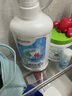 贝亲（Pigeon）餐具清洗剂 洗奶嘴果蔬水杯餐具玩具 套装 600ml+700ml PL156 实拍图