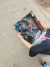 变形金刚（TRANSFORMERS）儿童男孩玩具机器礼物《塞伯坦之战：地出》领袖级擎天柱E7166 实拍图