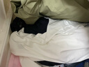 红豆儿童纯棉内衣套装男女童秋衣秋裤睡衣棉毛衫套装M1025瓦灰150 实拍图