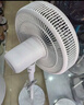 美的（Midea）【品质推荐】七叶轻音柔风电风扇/家用省电落地扇/台式电扇/广角摇头节能宿舍小型风扇 SAE35CA 实拍图