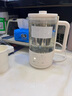 olayks立时 养生壶迷你养生杯 小型煮茶壶一人花茶壶带滤网 恒温不锈钢水壶 0.6LOLK-YSB600C 实拍图
