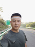 李宁（LI-NING）运动发带男女吸汗头带止汗带跑步导汗带篮球防汗头巾戴束发带头箍 实拍图