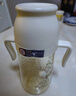 小土豆（potato）儿童水杯PPSU带吸管重力球大宝宝开学饮水杯 300ml 奶白色 实拍图
