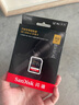 闪迪（SanDisk）512GB SD内存卡 V90 8K U3 C10 高速相机存储卡 读写速300MB/s IP68 6米防摔 影院级高清拍摄 实拍图