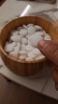 云子（yunzi）围棋 云子围棋套装儿童围棋五子棋黑白棋比赛用棋围棋棋盘围棋书 B单新云子+楠竹罐+云子环保袋 实拍图