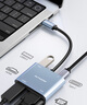 ULT-unite优籁特Type-C转HDMI转换器四合一USB-C转VGA转接头PD充电4K同屏拓展手机Mac笔记本电脑外接显示器 实拍图