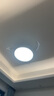 雷士（NVC）LED照明枕边风风扇灯吊扇灯北欧餐厅卧室1级能效三防白色42寸60瓦 实拍图