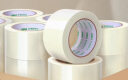 得力（deli）【高性价比箱装胶带】高品质高透明封箱胶带打包胶带 60mm*100y*45um(91.4m/卷) 24卷/箱 33301 实拍图