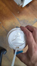 LYNN一次性纸杯架 饮水机自动取杯器纸杯塑料杯架免打孔纸杯架 轻奢白 实拍图