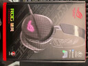 ROG【政府补贴15%】破风 头戴式电竞游戏耳机无线三模连接  SpeedNova无线技术 轻量化RGB 三角洲行动 实拍图