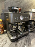 康佳（KONKA）咖啡机小型家用研磨一体半自动意式美式咖啡浓缩萃取商用现磨蒸汽奶泡机办公室 20Bar香醇萃取体丨20档细腻研磨 实拍图