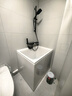 科勒（KOHLER）独立式亚克力浴缸玲纳内外式排水家用浴缸深泡式浴缸带座椅 26759R-0右角位85cm0.85m 实拍图