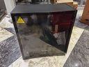 长城（Great Wall）冰霜X7黑色电脑机箱（背插主板/磁吸金属面板/0.75mm厚五金/四面便拆装/360水冷位/9风扇位/5090） 实拍图