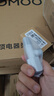 九牧（JOMOO）角阀精铜加厚陶瓷阀芯八字阀三角阀冷热水两用角阀套装 单冷角阀74055+40CM软管 实拍图