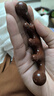 明星同款檀木色按摩梳头部女脱发家用便携小梳子宽齿大齿梳经络梳 经络按摩梳【明星同款】加厚耐用 升级款【五指梳】1把装 实拍图