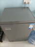 美的（Midea）100升小冰柜家用冷藏冷冻两用一级节能-30度速冻茶叶保鲜柜小型冷柜冰箱BD/BC-100KMF(E)国家补贴 实拍图