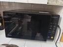 美的（Midea）快捷微波炉 家用小型 360°转盘加热 旋钮操控 易洁内胆（M1-L213B） 实拍图