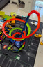 风火轮（HOT WHEELS）生日礼物儿童赛车玩具礼盒男孩玩具-特技超级大回环特技套装HTK16 实拍图