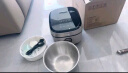 美的（Midea）电饭煲家用4L电饭锅青瓷鼎釜内胆4-5人智能预约多功能花瓣ih电饭锅MB-HS4033国家补贴 实拍图