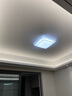 雷士（NVC）LED吸顶灯现代浪漫风格卧室餐厅灯饰温馨满天星包安装调光灯具 实拍图