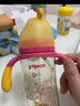 贝亲（Pigeon）迪士尼自然实感第3代宽口径PPSU奶瓶330ml LL号 秋收时分 AA235 实拍图