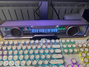 漫步者花再Halo SoundBar桌面音响音箱家用台式电脑游戏音响长条有线音箱蓝牙5.4RGB灯效京东独家定制 幻影紫 实拍图