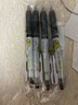 斑马牌（ZEBRA）JJ77按动黑色中性笔0.5mm签字笔商务水笔学生考试刷题专用笔高颜值学习办公文具套装6支 实拍图