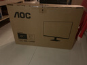 AOC 27英寸 100Hz超频120Hz IPS HDRMode HDMI 低蓝光不闪 三边微边 超薄节能办公电脑显示器 27B35H 实拍图