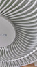 美的（Midea）【幸运草安睡1S】一级能效直流变频声控电风扇家用遥控卧室静音落地扇台式桌面抗菌大风力转页扇 实拍图