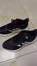 阿迪达斯 （adidas）男女跑步鞋夏季减震舒适跑步运动鞋IH6038 黑色38码 UK5 实拍图