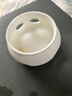 尚言坊茶漏过滤网茶滤白瓷过滤器泡茶工具全陶瓷一体滤茶器功夫茶具配件 实拍图
