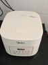 美的（Midea）电饭煲3-4人电饭锅4L银钻内胆12大菜单顶置触控屏家用智能微压电饭煲MB-AFB4041RL 实拍图