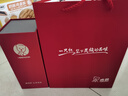 希诺双层玻璃杯磁吸式茶水分离杯子男高档茶杯水杯XN-7013紫罗兰370mL 实拍图