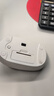 罗技（Logitech）M196 无线蓝牙鼠标 办公鼠标 笔记本商务办公家用 小巧便携 对称手型 珍珠白 实拍图
