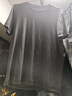 京东京造t恤男短袖男士t恤夏衣服男装白小T男女 苏超定制 雾蓝色 L 实拍图
