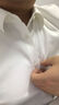 威可多（VICUTU）【云朵PLUS】长袖衬衫男易打理舒弹衬衣灰色175/96B/41 实拍图