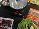 美的（Midea）电磁炉带锅套装可选单锅/双锅大火力家用大功率电磁灶电火锅一体可选可煮小米粥 【一体面板配双锅】2200W爆炒/火锅国家补贴 实拍图